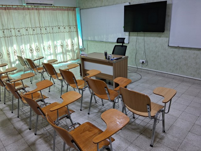 Photo of room, photo of curriculum