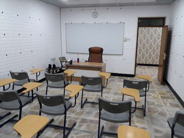 Front of classroom